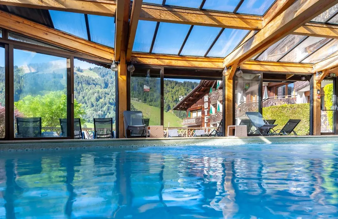 Hotel Les Cotes, Residence Loisirs Et Chalets-1