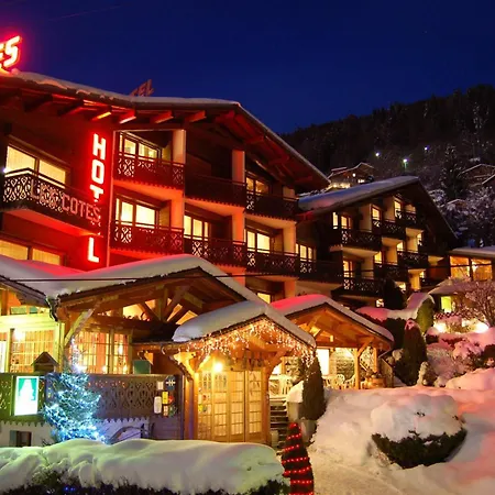 Hotel Les Cotes, Residence Loisirs Et Chalets-3